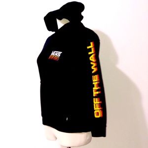Off the wall vans sweatshirt